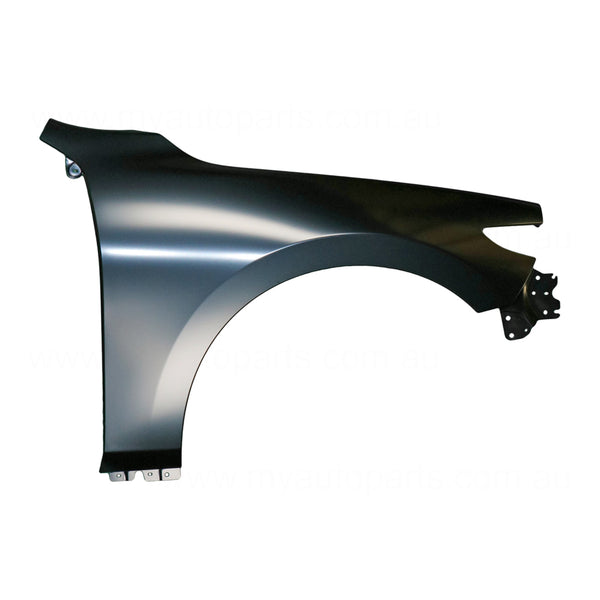 OEM Front Guard Drivers Side Black Painting Required Without Flare Without Repeater Light suits Mazda 3 BP 2019 onwards