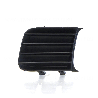 Front Bar Grille suits Fog Lights Passenger Side Genuine Suits Toyota Corolla AE112R 1999 to 2001