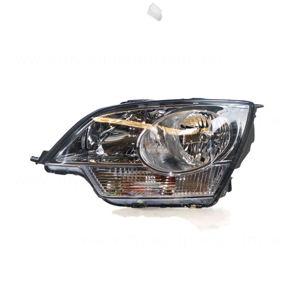 Halogen Manual Adjust Head Lamp Passenger Side OEM Suits Holden Captiva CG 2006 to 2011