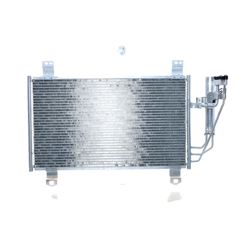 600 x 320 x 12 mm 8 mm Fin With Drier A/C Condenser Aftermarket suits Mazda