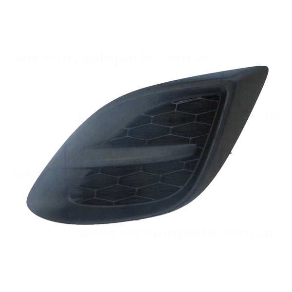Front Bar Grille Passenger Side Genuine Suits Mazda 2 DE 2007 to 2014