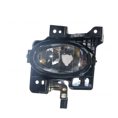 Fog Lamp Passenger Side Certified Suits Mazda 3 BK Hatch 2007 to 2009