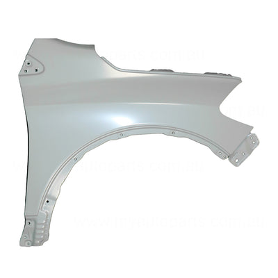 Genuine Front Guard Drivers Side Without Repeater Light suits Suzuki S-cross JY 2013 to 2016