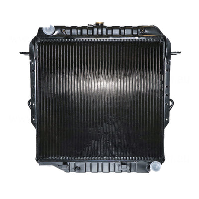 Radiator Aftermarket suits Toyota Landcruiser 70/75 Series 1HZ 6Cyl Diesel 12/1989 to 01/1995