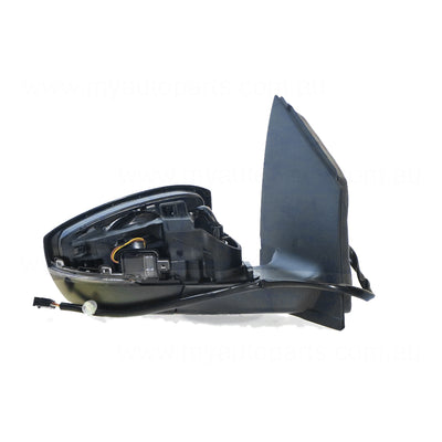 Door Mirror Drivers Side Certified Suits Volkswagen Polo 6R 2010 to 2014