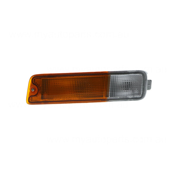 Front Bar Park / Indicator Lamp Passenger Side OEM Suits Mitsubishi Triton MK 1996 to 2006