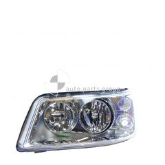 Halogen Electric Adjust Head Lamp Passenger Side Certified Suits Volkswagen Caravelle T5 2008 to 2015