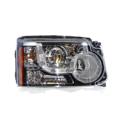 Bi-Xenon Head Lamp Drivers Side OEM Suits Land Rover Discovery SERIES 4 2/2009 to 3/2013