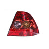 Tail Lamp Drivers Side OEM Suits Toyota Corolla ZZE122R Sedan 4/2004 to 3/2007