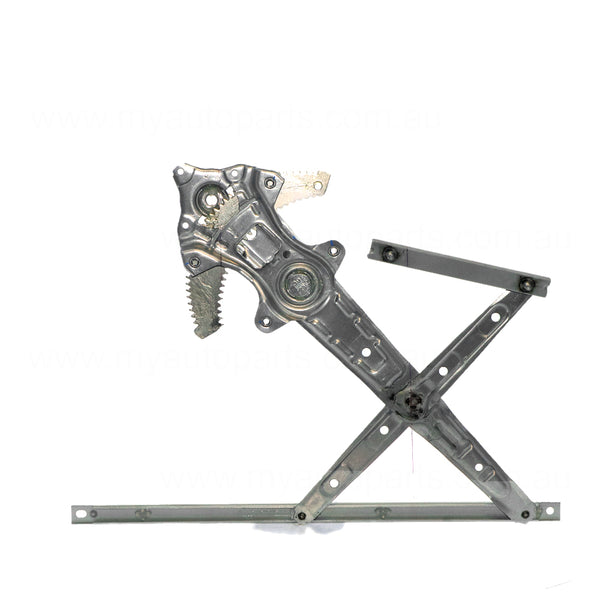 Electric Without Motor Front Door Window Regulator Passenger Side Aftermarket suits Mitsubishi Mirage LA