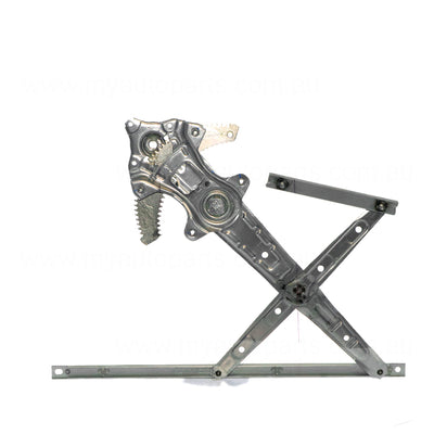 Electric Without Motor Front Door Window Regulator Passenger Side Aftermarket suits Mitsubishi Mirage LA