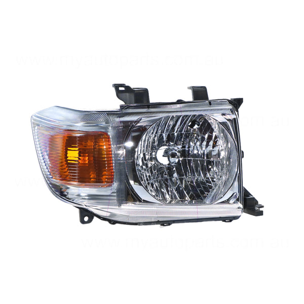 Head Lamp Drivers Side OEM suits Toyota Landcruiser 70 Series 2016 On