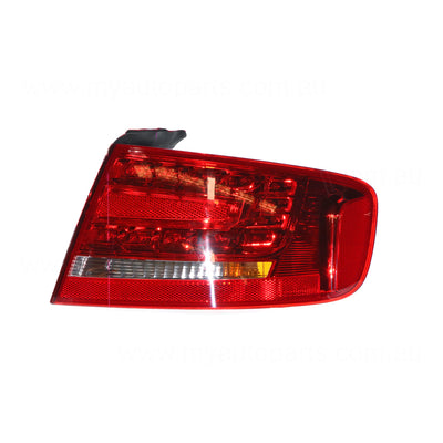 Tail Lamp Drivers Side Certified Suits Audi S4 B8 2008 to 2012