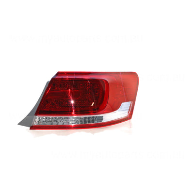 Tail Lamp Drivers Side Genuine suits Toyota Aurion GSV40R 8/2009 to 4/2012