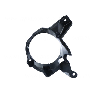 Front Bar Grille With Fog Light Mount Passenger Side Aftermarket Suits Toyota RAV4 GXL/Cruiser 12/2012 to 12/2015