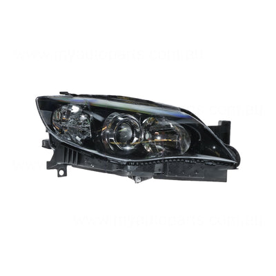 Black Head Lamp Drivers Side Certified suits Subaru Impreza/WRX/STi 2007 to 2014