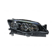 Black Head Lamp Drivers Side Certified suits Subaru Impreza/WRX/STi 2007 to 2014