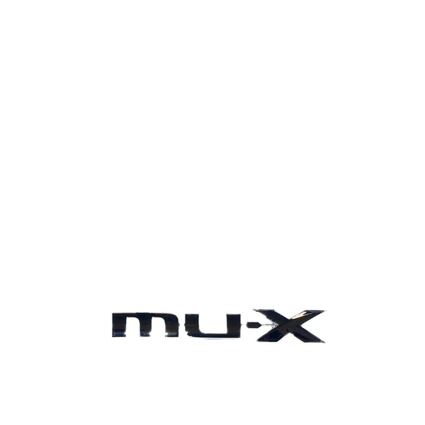 Tail Gate Emblem OEM Suits Isuzu MU-X UCR/UCS 2013 to 2021