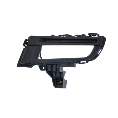 Front Bar Grille Passenger Side Aftermarket Suits Mazda 3 BK Sedan SP23 2006 to 2009