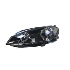 Halogen Manual Adjust Head Lamp Passenger Side OES Suits Volkswagen Golf MK 7 2013 to 2017