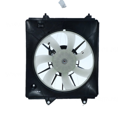 Radiator Fan Assembly Aftermarket Suits Honda City GM 2014 to 2017