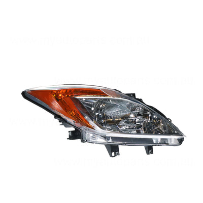 Halogen Manual Adjust Head Lamp Drivers Side Genuine Suits Mazda BT50 UP 2011 to 2015