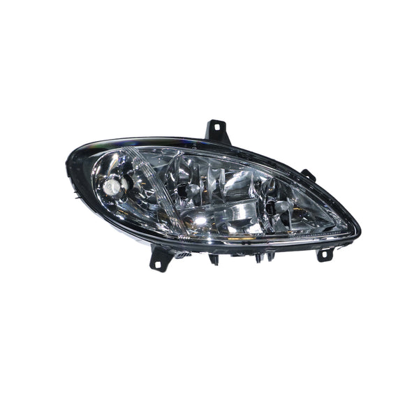 Halogen Manual Adjust Head Lamp Drivers Side Certified Suits Mercedes-Benz Vito 639 2004 to 2015