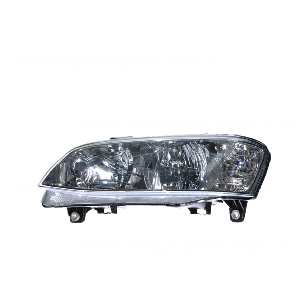 Chrome Head Lamp Passenger Side Certified suits Holden Commodore VE/VEII 9/2010 to 4/2013
