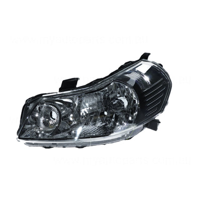 Head Lamp Passenger Side OEM Suits Suzuki SX4 RW420 2007 to 2014