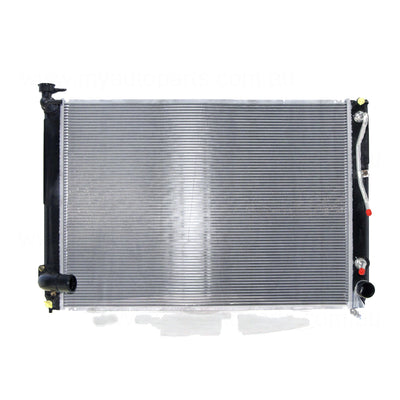 Radiator Aftermarket suits Lexus