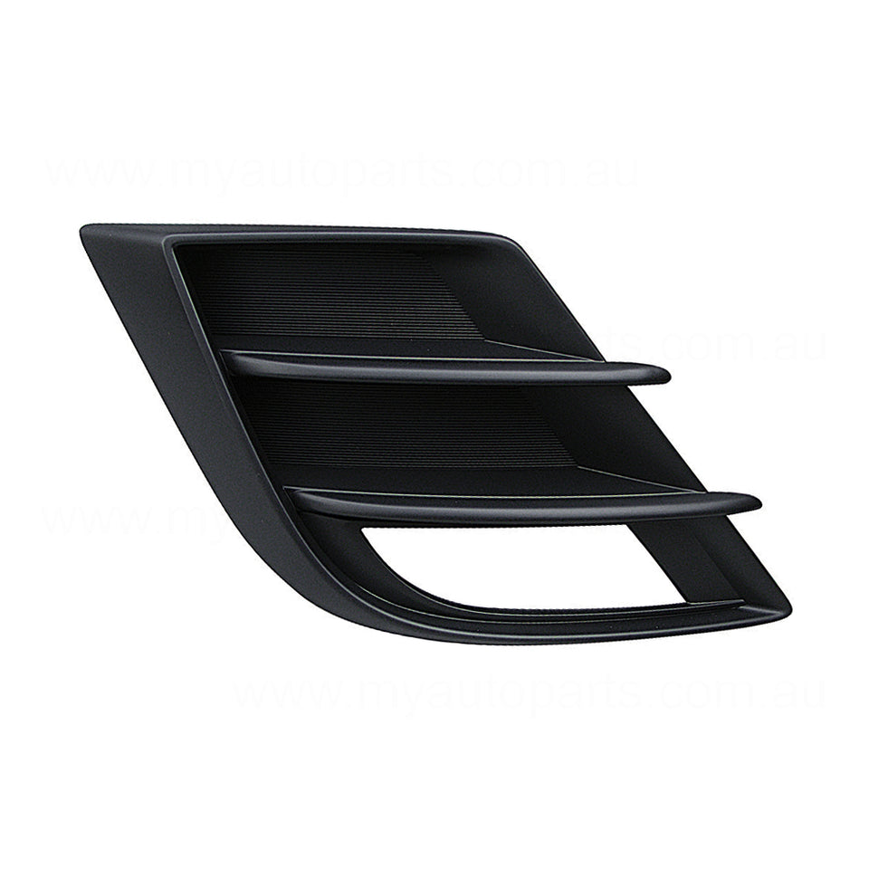 Front Bar Grille With Fog Light Mount Drivers Side Aftermarket Suits Mazda 3 BL Maxx Sport 3/2009 to 9/2011