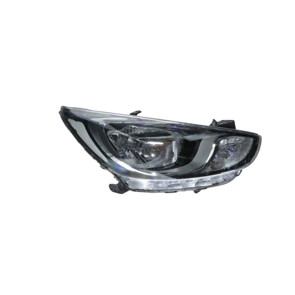 Head Lamp Drivers Side OEM Suits Hyundai Accent RB 2011 to 2013