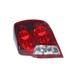 Tail Lamp Drivers Side Certified Suits Holden Viva JF Sedan 10/2005 to 4/2009