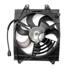 A/C Condenser Fan Assembly Aftermarket Suits Kia Carnival VQ 2006 to 2010