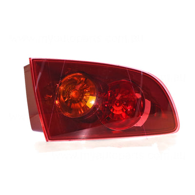 Tail Lamp Passenger Side Genuine Suits Mazda 3 BK Sedan 1/2004 to 6/2006