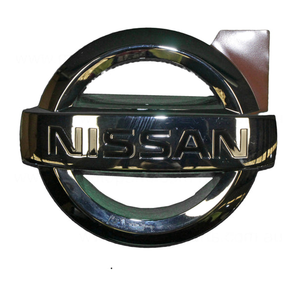 Front Bar Emblem OEM Suits Nissan Tiida C11 2006 to 2009