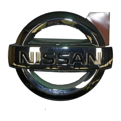 Front Bar Emblem OEM Suits Nissan Tiida C11 2006 to 2009