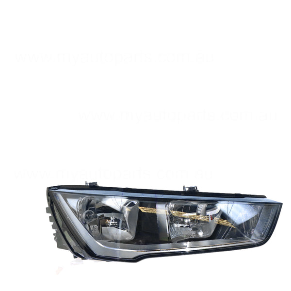 Halogen Head Lamp Drivers Side OEM Suits Audi A1 8X 12/2010 to 2/2015