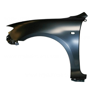Genuine Front Guard Passenger Side suits Mazda 3 BK 2004 to 2009