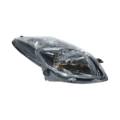 Head Lamp Drivers Side Certified suits Toyota Yaris 2008 to 2011
