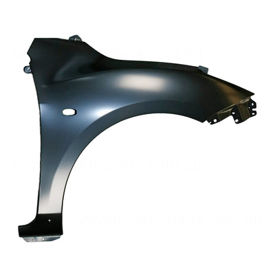 Genuine Front Guard Drivers Side suits Mazda 3 BL 2009 to 2013