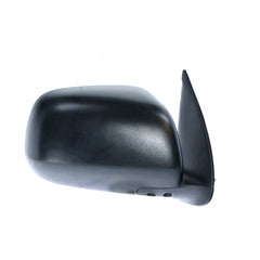 Black Door Mirror Manual Adjust Drivers Side OEM suits Toyota Hilux 15/16/25/26 Series Single Cab/Xtra Cab 4WD SR & SR5 2009 to 2015
