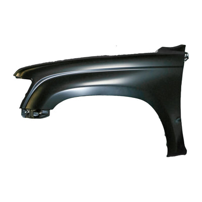 Aftermarket Front Guard Passenger Side Without Flare Without Repeater Light suits Toyota Hilux KZN165R, LN172R, LN167R, RZN169R, RZN174 1997 to 2001
