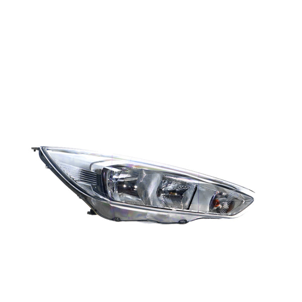 Halogen Manual Adjust Head Lamp Drivers Side OEM Suits Ford Focus LZ 2015 to 2018