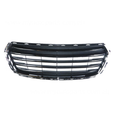 Front Bar Grille OEM Suits Holden Captiva CG Series 2 2/2016 On