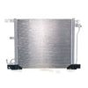 16 mm 8 mm Fin A/C Condenser Aftermarket Suits Nissan Pulsar C12 2013 to 2016
