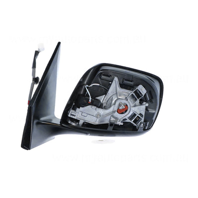 Door Mirror, Electric Folding, Passenger Side Genuine suits Toyota Landcruiser 200 Series Sahara 2007 to 2012