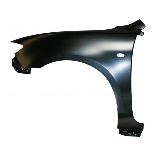 Certified Front Guard Passenger Side suits Mazda 3 BK 2004 to 2009