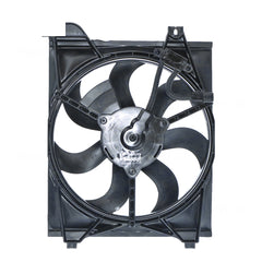 A/C Condenser Fan Assembly Aftermarket Suits Kia Rio JB 2005 to 2011