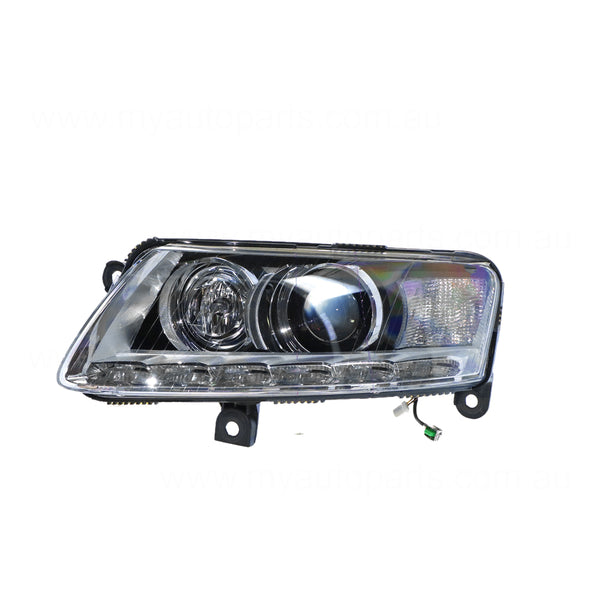 Xenon Head Lamp Passenger Side OEM Suits Audi A6 C6 2008 to 2011